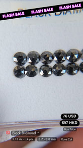 Black Diamond Deal (2.18 Cts)